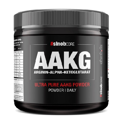 Sinob Core Arginin AAKG Pulver 300g - SHOPOUTLET24. Der Protein und Supplement Dealer