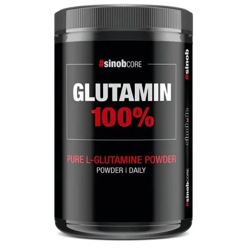 Sinob Core L-Glutamin 500g Dose - SHOPOUTLET24. Der Protein und Supplement Dealer
