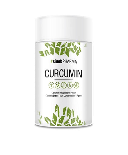 Sinob Curcumin 95% 60 Kapseln - SHOPOUTLET24. Der Protein und Supplement Dealer