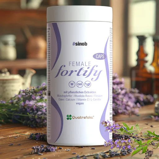 Sinob Female Fortify 120 Caps - SHOPOUTLET24. Der Protein und Supplement Dealer