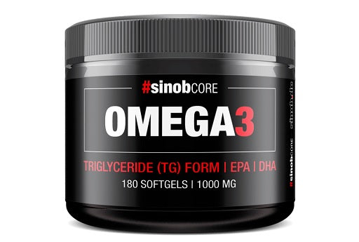 Sinob Omega 3 180 Softgels - SHOPOUTLET24. Der Protein und Supplement Dealer