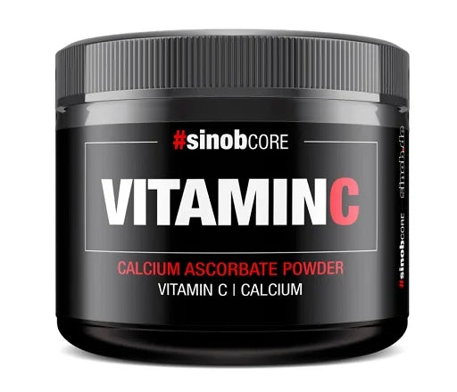Sinob Vitamin C Calcium Ascorbate Powder 250g - SHOPOUTLET24. Der Protein und Supplement Dealer