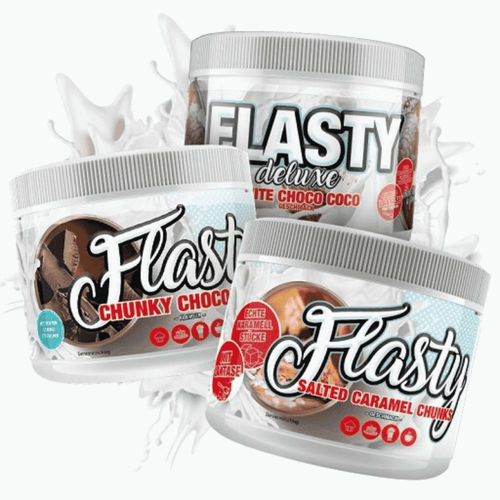 Sinob Flasty Geschmackspulver - 250g - SHOPOUTLET24. Der Protein und Supplement Dealer