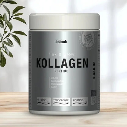 Sinob Kollagen Peptide Flex & Glow 300g - SHOPOUTLET24. Der Protein und Supplement Dealer
