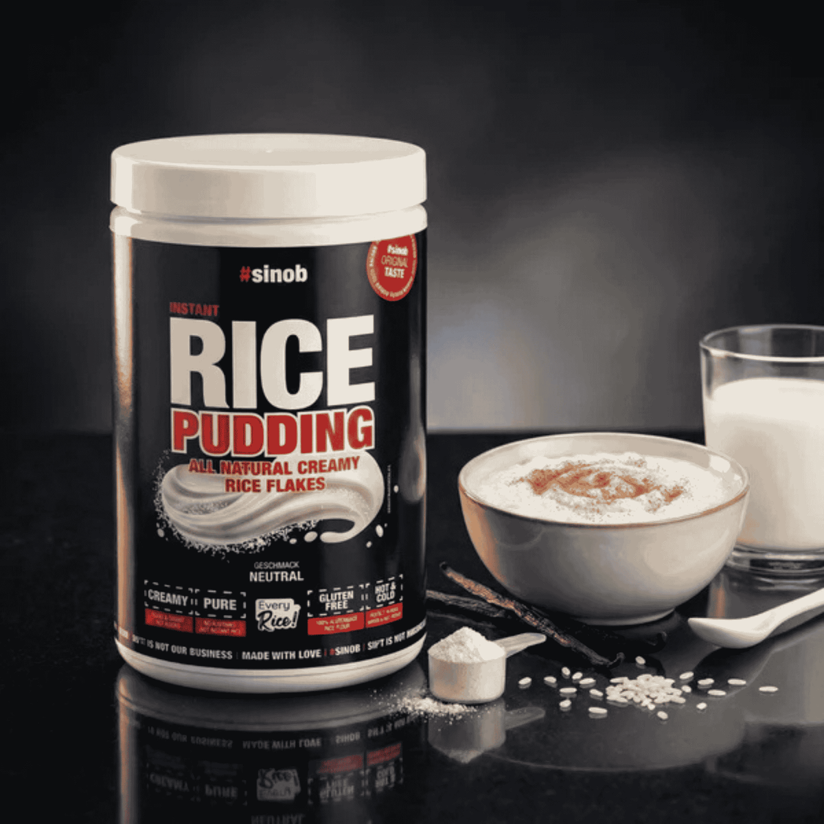 Sinob Rice Pudding 1000g