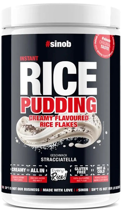 Sinob Tasty Rice Pudding 1000g - SHOPOUTLET24. Der Protein und Supplement Dealer