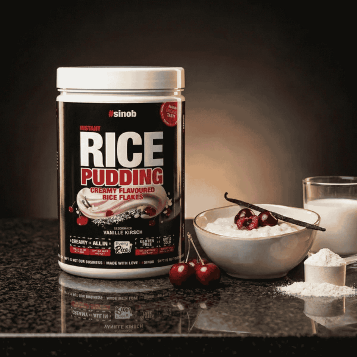 Sinob Rice Pudding 1000g