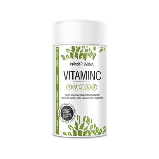 Sinob Vitamin C - 60 Kapseln - SHOPOUTLET24. Der Protein und Supplement Dealer