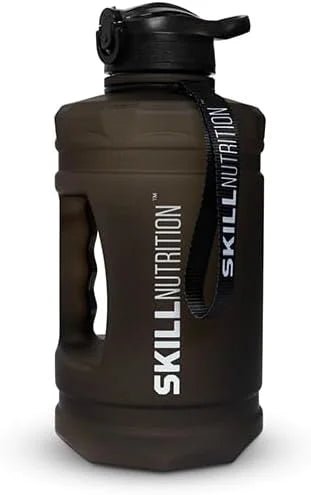 Skill Nutrition Bottle, Black - 2200 ml. - SHOPOUTLET24. Der Protein und Supplement Dealer