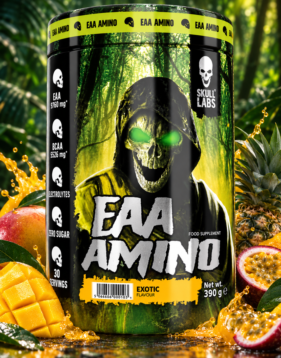 Skull Labs EAA Amino 390g