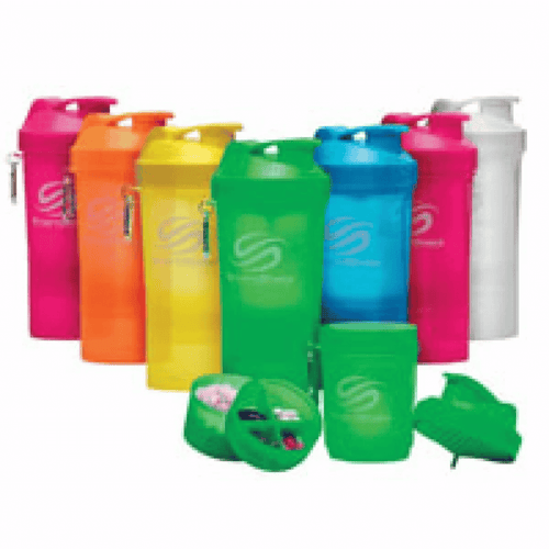 Smartshake Slim Neon 500ml - SHOPOUTLET24. Der Protein und Supplement Dealer