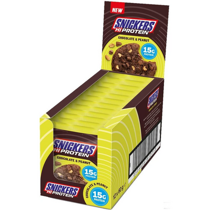 Snickers High Protein Cookie 12x60g