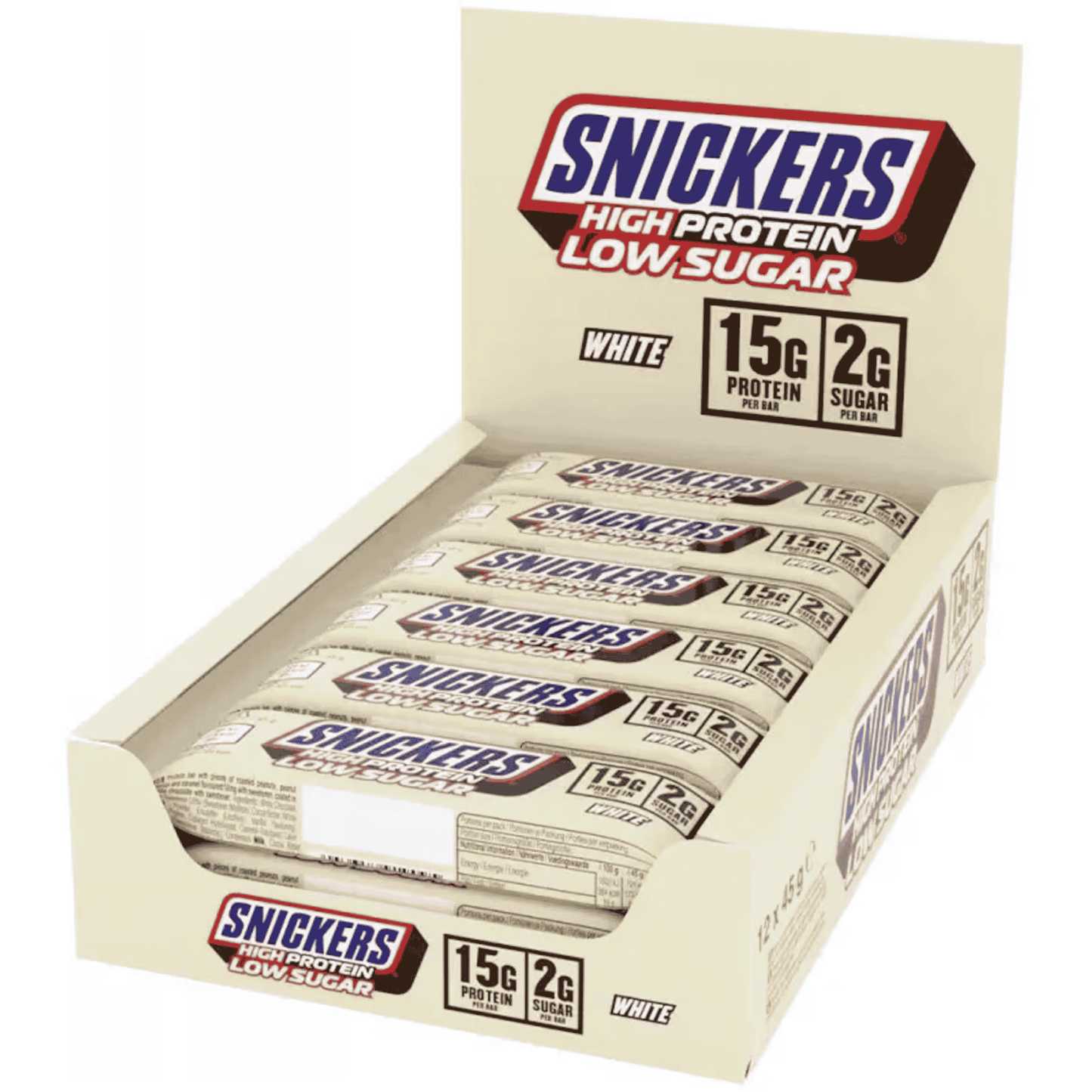 Snickers High Protein Low Sugar Bar 12x45g