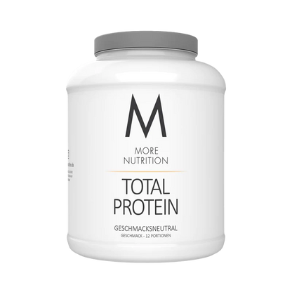 More Nutrition Total Protein 600g - SHOPOUTLET24. Der Protein und Supplement Dealer