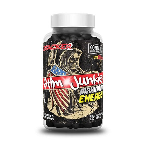 Stacker2 Stim Junkie - 100 Kapseln - SHOPOUTLET24. Der Protein und Supplement Dealer