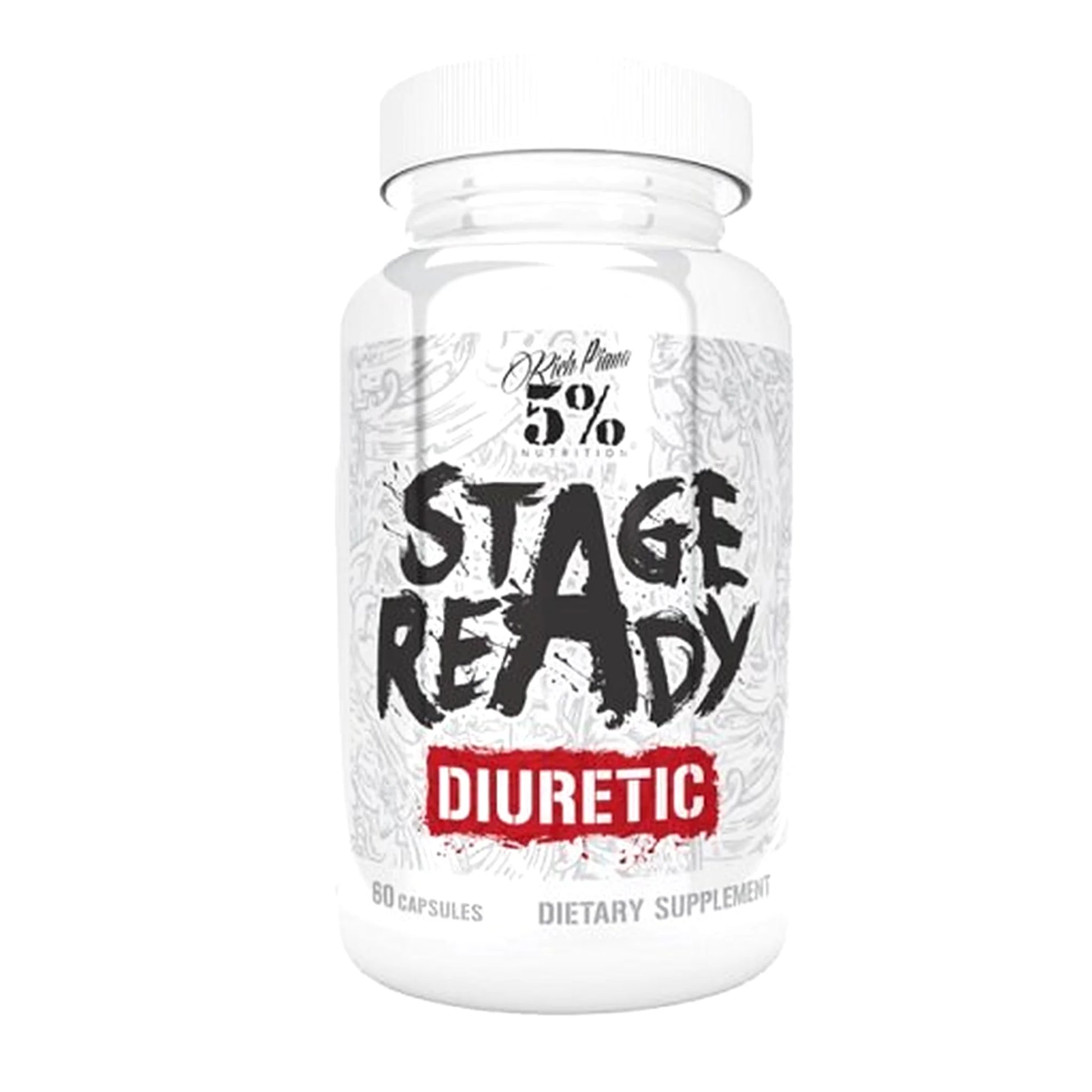 5% Nutrition Stage Ready Diuretic 60 Caps - SHOPOUTLET24. Der Protein und Supplement Dealer