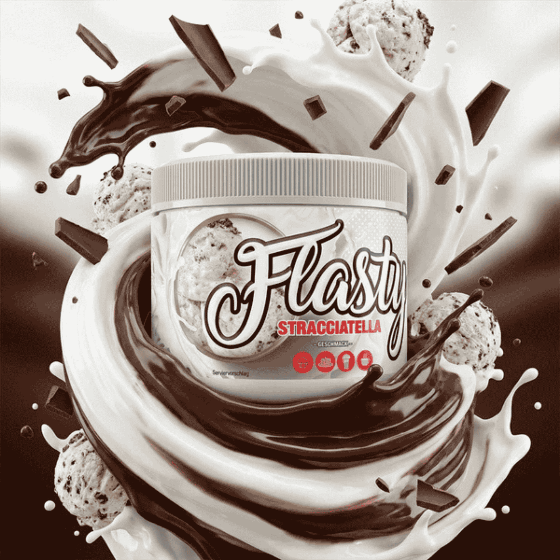 Sinob Flasty Geschmackspulver - 250g - SHOPOUTLET24. Der Protein und Supplement Dealer