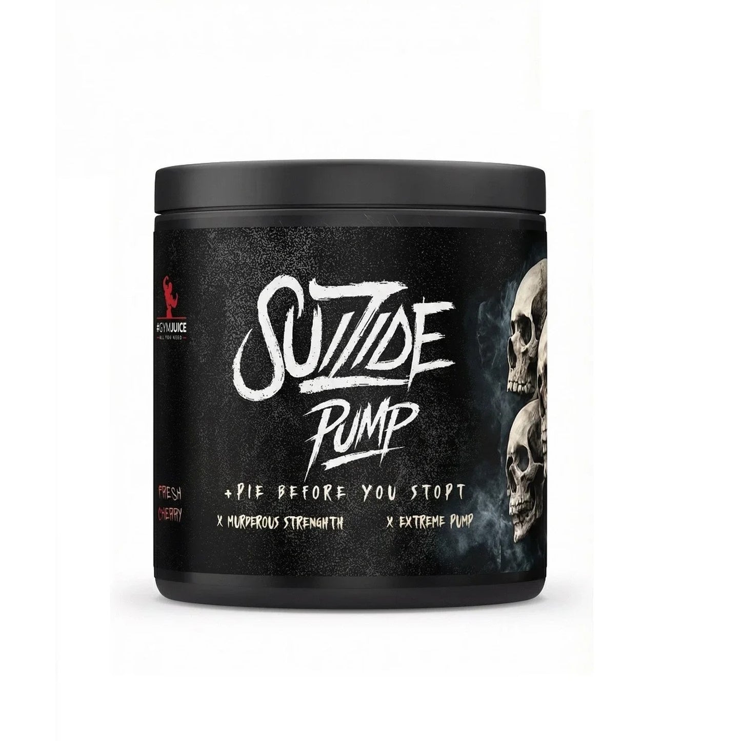 #GYMJUICE SUIZIDE PUMP 300g - SHOPOUTLET24. Der Protein und Supplement Dealer