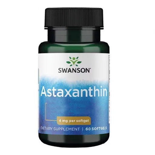Swanson Astaxanthin 4mg 60 Kapseln - SHOPOUTLET24. Der Protein und Supplement Dealer