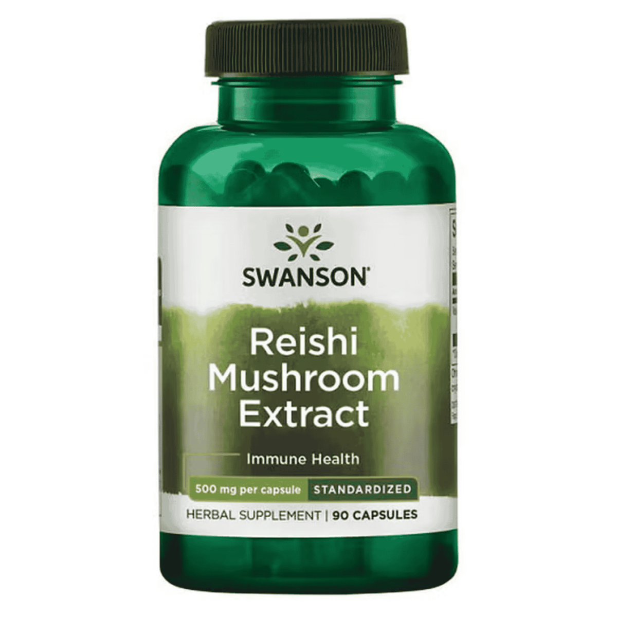 Swanson Full Spectrum Shiitake Mushroom 500mg - 60 Kapseln - SHOPOUTLET24. Der Protein und Supplement Dealer