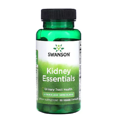 Swanson Kidney Essentials 60 Kapseln - SHOPOUTLET24. Der Protein und Supplement Dealer