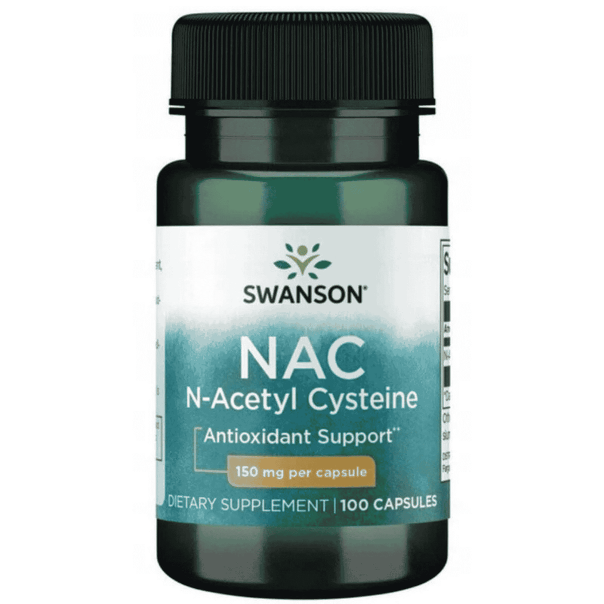 Swanson N-Acetyl Cysteine ( NAC )100 Kapseln
