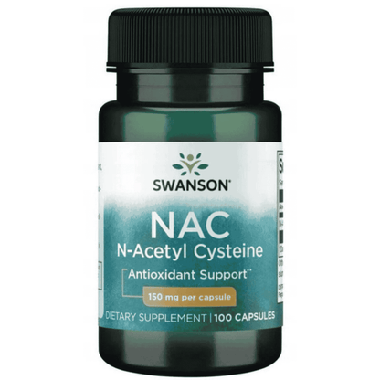 Swanson N-Acetyl Cysteine ( NAC )100 Kapseln
