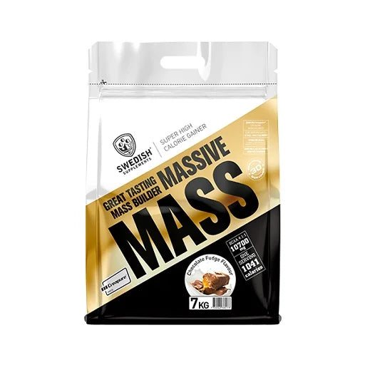 Swedish Supplements Massive Mass 7kg - SHOPOUTLET24. Der Protein und Supplement Dealer