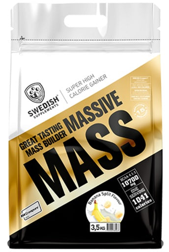 Swedish Supplements Massive Mass Gainer 3,5kg - SHOPOUTLET24. Der Protein und Supplement Dealer