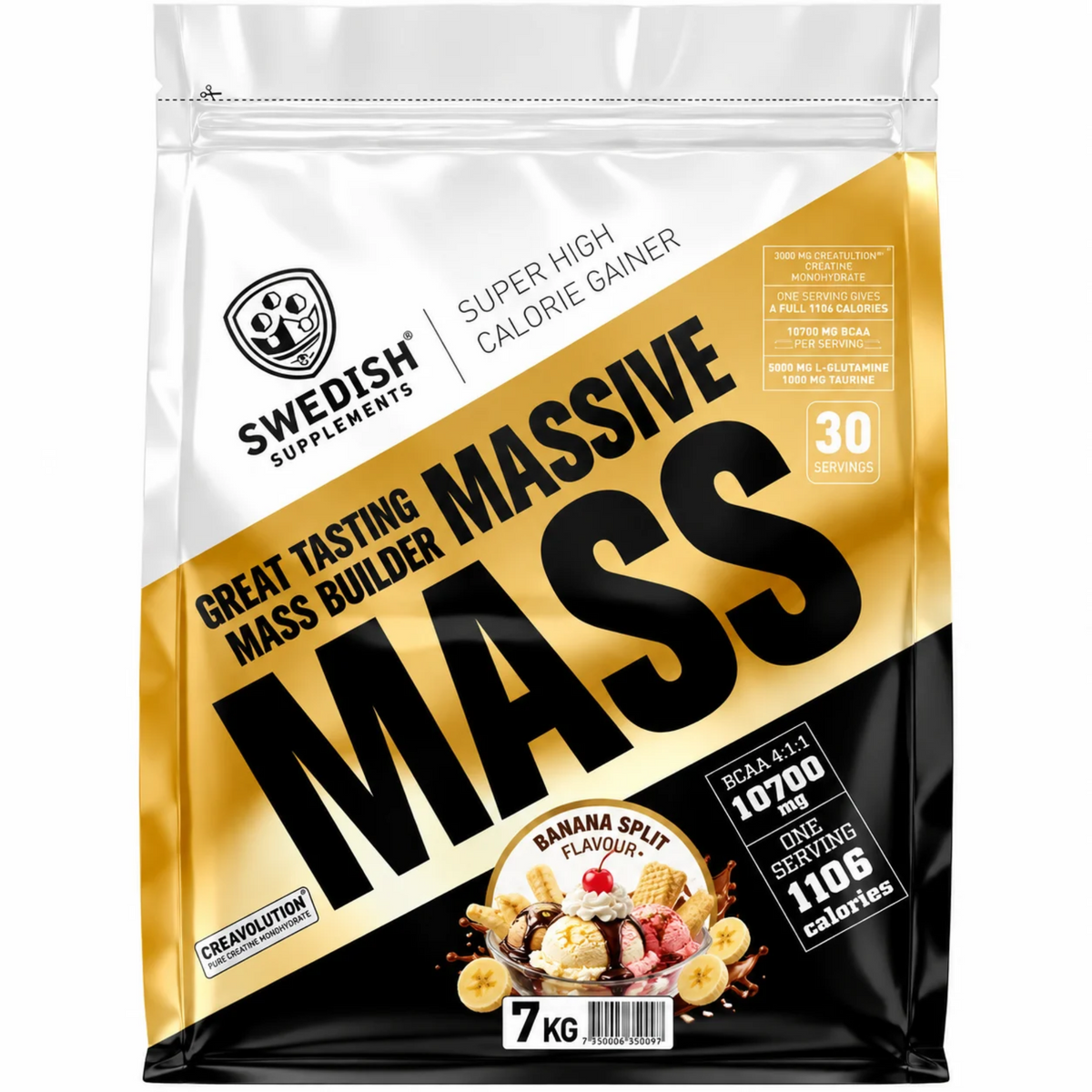 Swedish Supplements Massive Mass 7kg