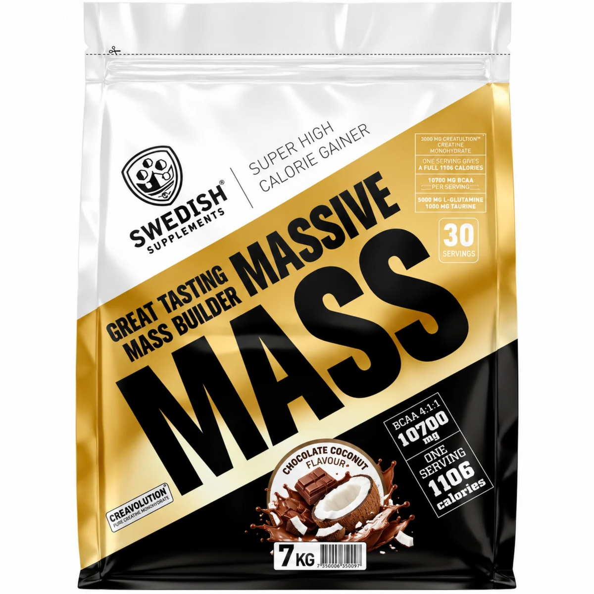 Swedish Supplements Massive Mass 7kg