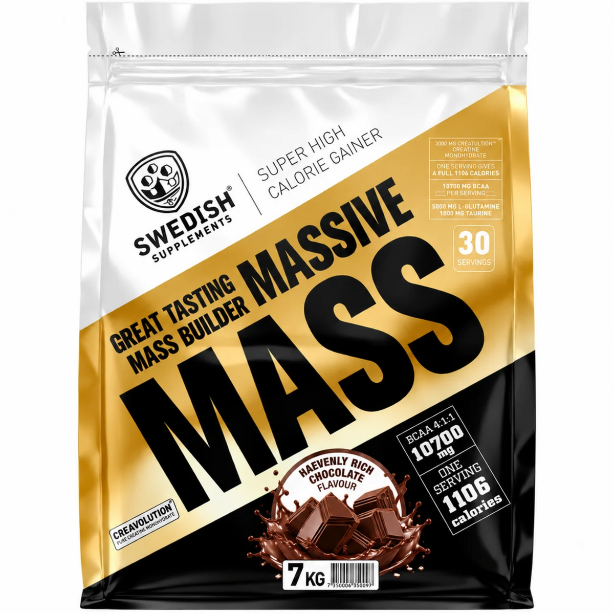 Swedish Supplements Massive Mass 7kg