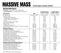 Swedish Supplements Massive Mass 7kg