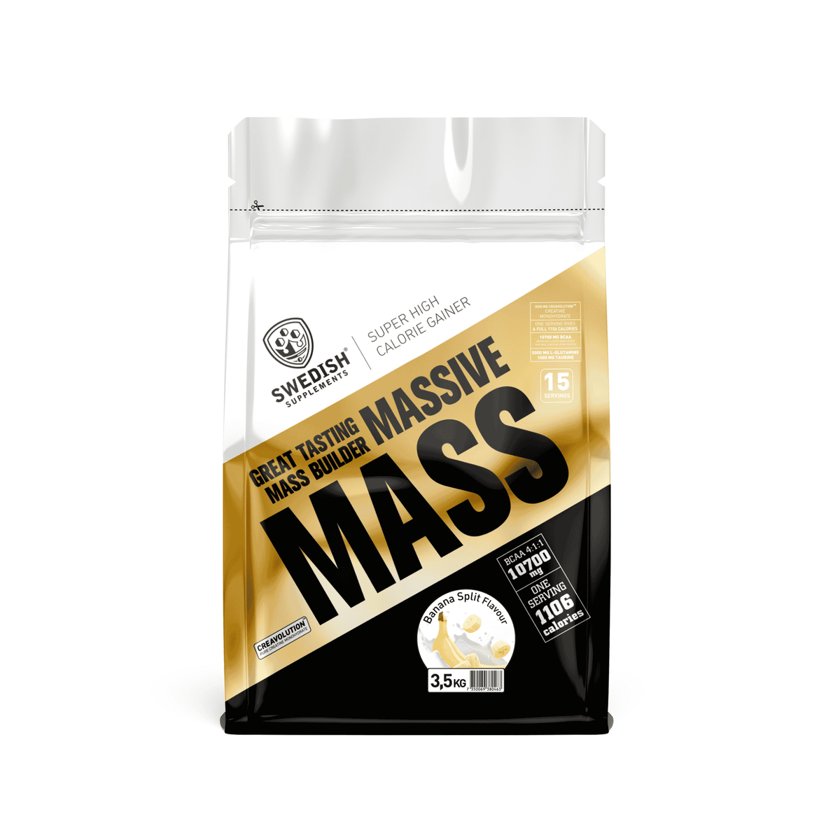 Swedish Supplements Massive Mass Gainer 3,5kg