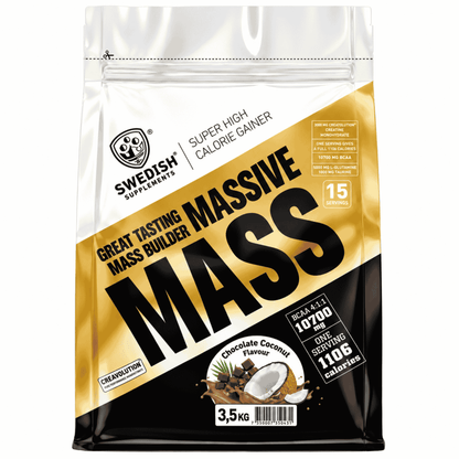 Swedish Supplements Massive Mass Gainer 3,5kg
