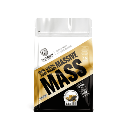 Swedish Supplements Massive Mass Gainer 3,5kg