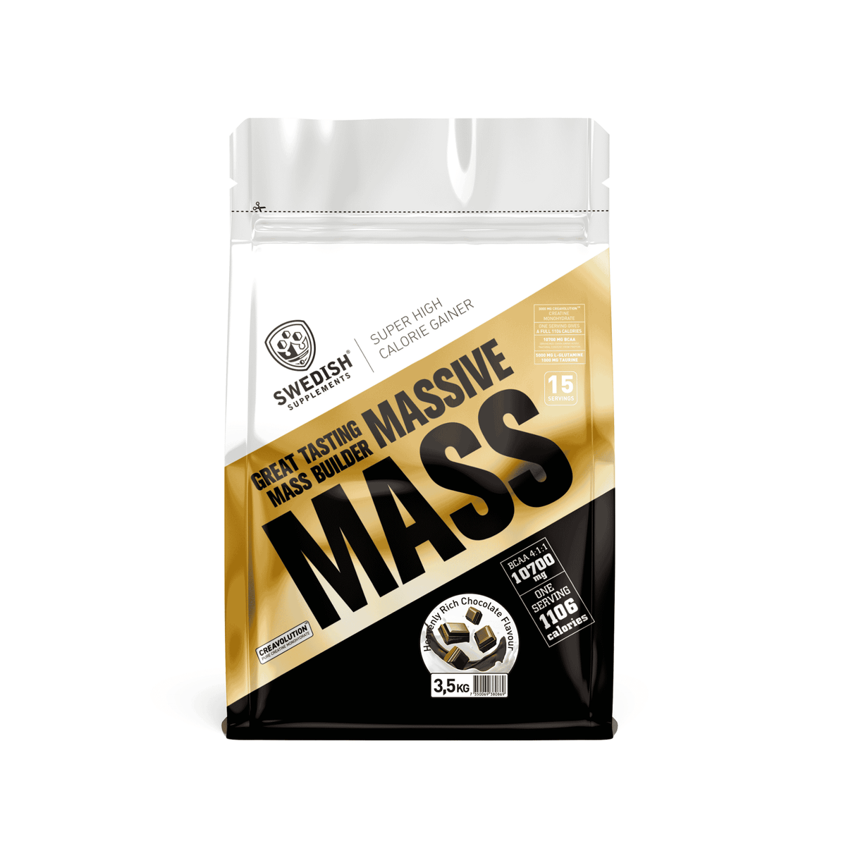 Swedish Supplements Massive Mass Gainer 3,5kg