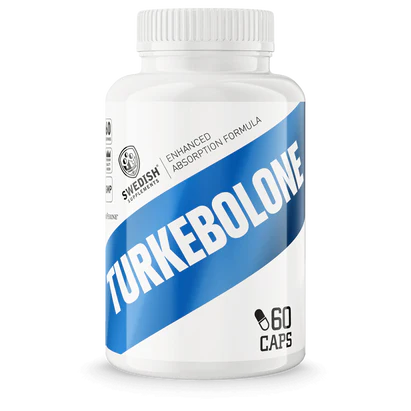 Swedish Supplements Turkebolone 60 Kapseln