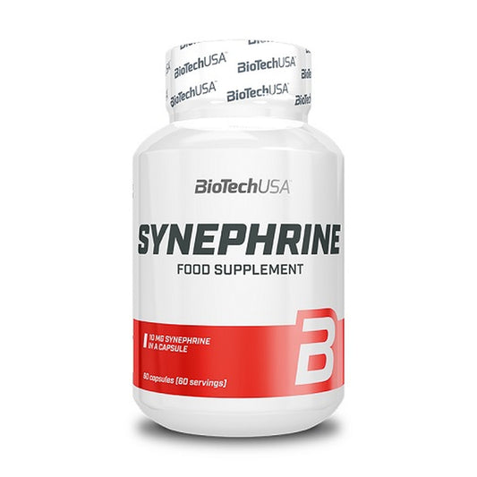 BioTech Synephrine 60 Kapseln - SHOPOUTLET24. Der Protein und Supplement Dealer