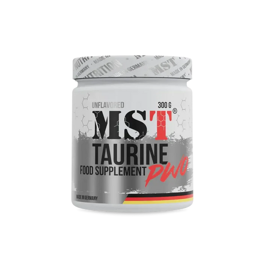MST - Taurine 300g - SHOPOUTLET24. Der Protein und Supplement Dealer