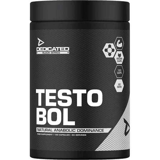 Dedicated Testo-Bol 120 Kapseln - SHOPOUTLET24. Der Protein und Supplement Dealer