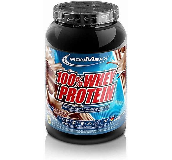 IronMaxx 100% Whey Protein - 900g