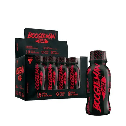 Trec Nutrition BOOGIEMAN shot (12x100ml) - SHOPOUTLET24. Der Protein und Supplement Dealer