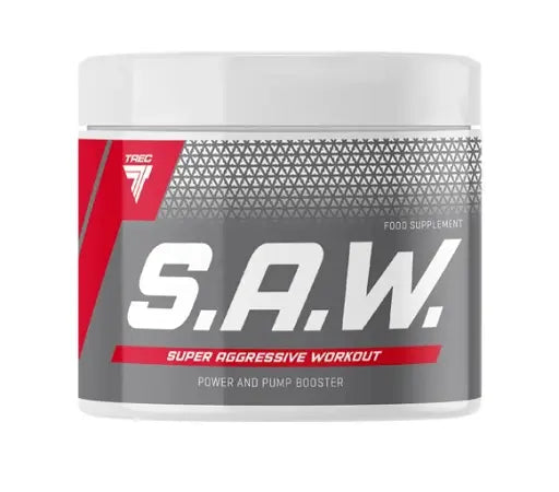 Trec Nutrition SAW Booster 400g Wildberry - SHOPOUTLET24. Der Protein und Supplement Dealer
