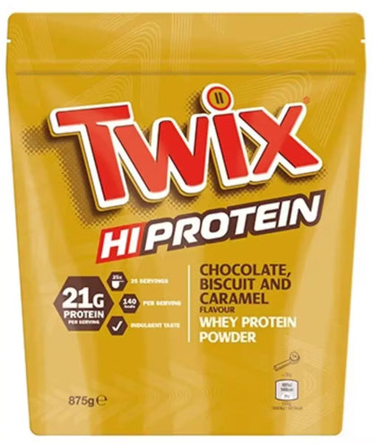 Twix Protein Powder 875g/455g - Chocolate, Biscuit & Caramel