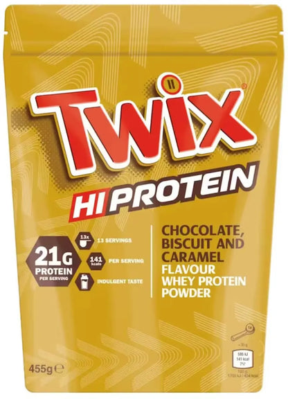 Twix Protein Powder 875g/455g - Chocolate, Biscuit & Caramel