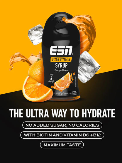 ESN Ultra Vitamin Syrup 65ml - SHOPOUTLET24. Der Protein und Supplement Dealer