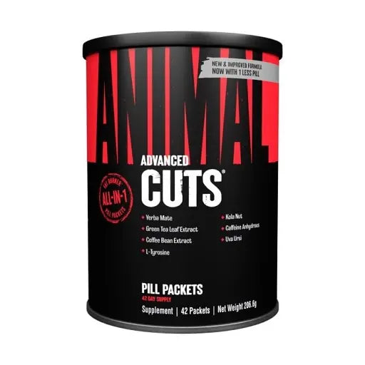 Universal Animal Advanced Cuts 42 Packs - SHOPOUTLET24. Der Protein und Supplement Dealer