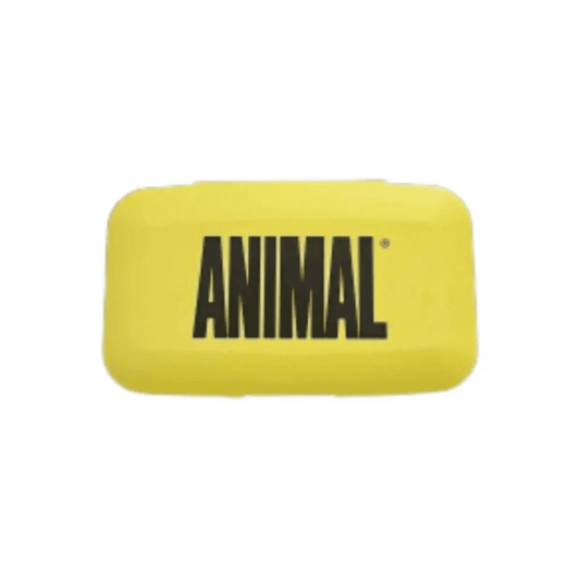 Universal Animal Pill Case Yellow - SHOPOUTLET24. Der Protein und Supplement Dealer