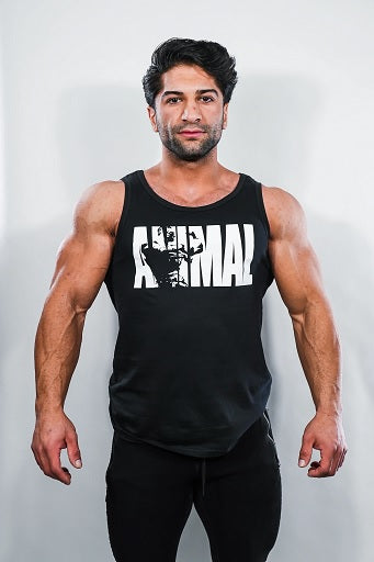 Universal Animal Iconic Tank Top Black - SHOPOUTLET24. Der Protein und Supplement Dealer